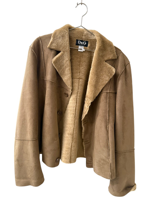 D&G faux Sterling jacket