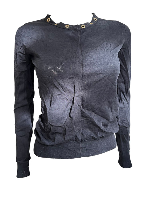 Liu Jo Black Knit Cardigan