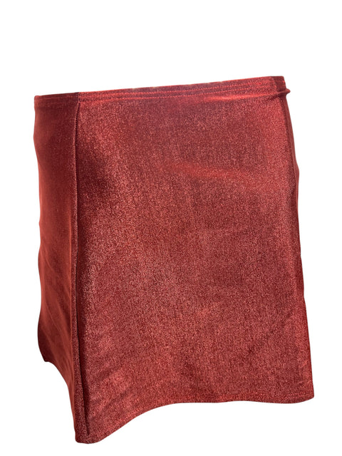Pimkie Burgundy Strass Mini Skirt