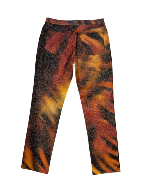Roberto Cavalli Savage Tiger FW2000 Jeans