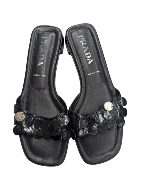 Prada Flat Mules 1999