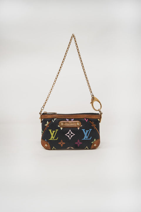 Louis Vuitton x Takashi Murakami Milla PM Pouch