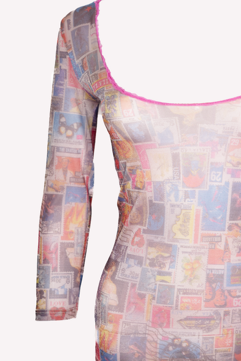 Cavalli Long Sleeves Top