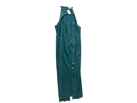 Ganni Green Long Dress