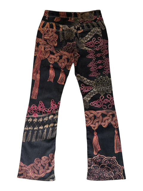 Just Cavalli 2000s Link & Scarf Jeans