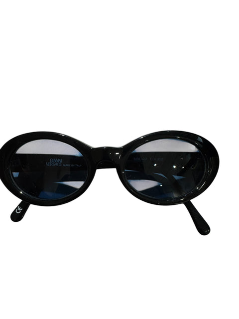 Versace Oval Medusa & Navy Shades Sunglasses