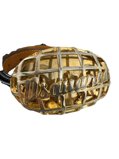 Dsquared2 Grill Gold Belt