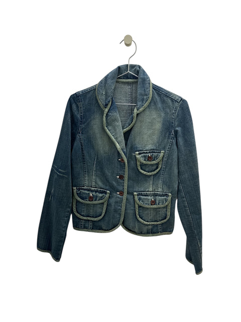 Jean Jacket triple pocket
