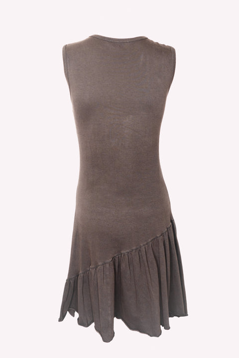 Marithé François-Girbaud Brown Dress