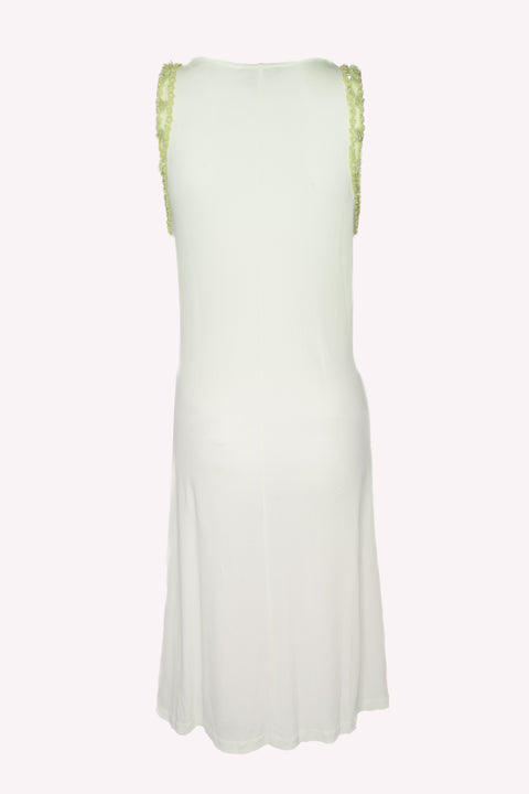 La Perla Green Long Dress