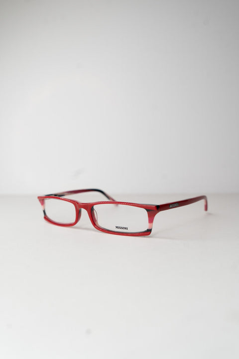 Missoni Red Pink Glasses