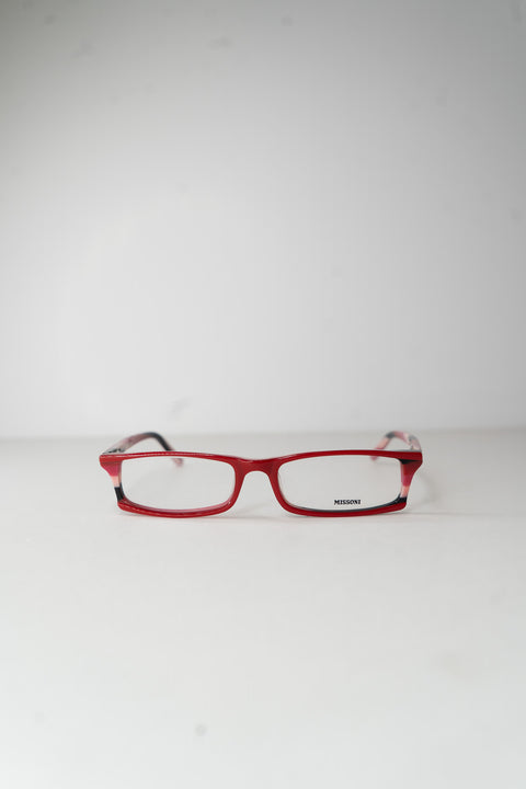 Missoni Red Pink Glasses
