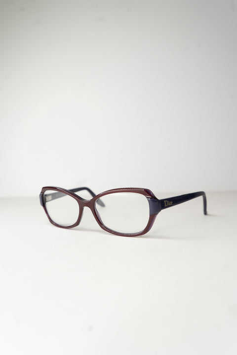 Dior Purple Glasses