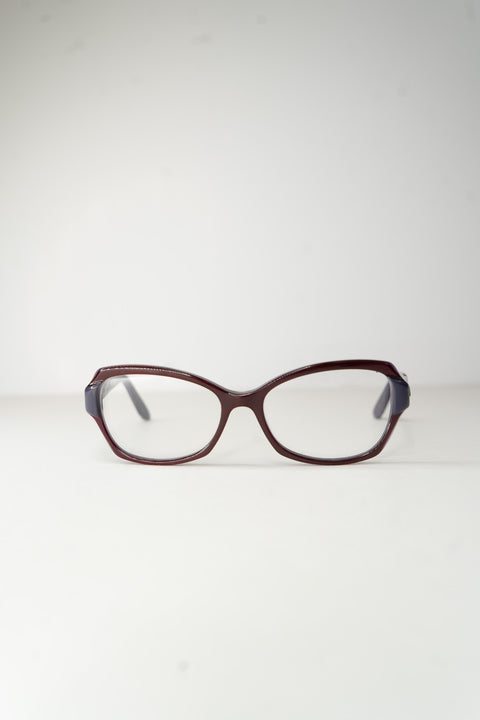 Dior Purple Glasses