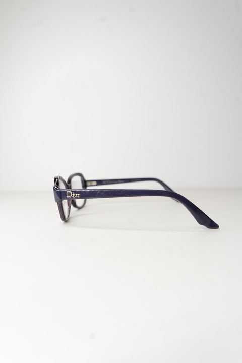 Dior Purple Glasses