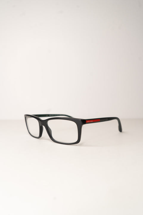 Prada Men Black Glasses
