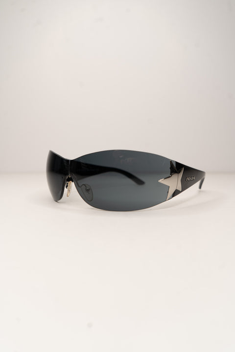 Prada Mask Stars Sunglasses