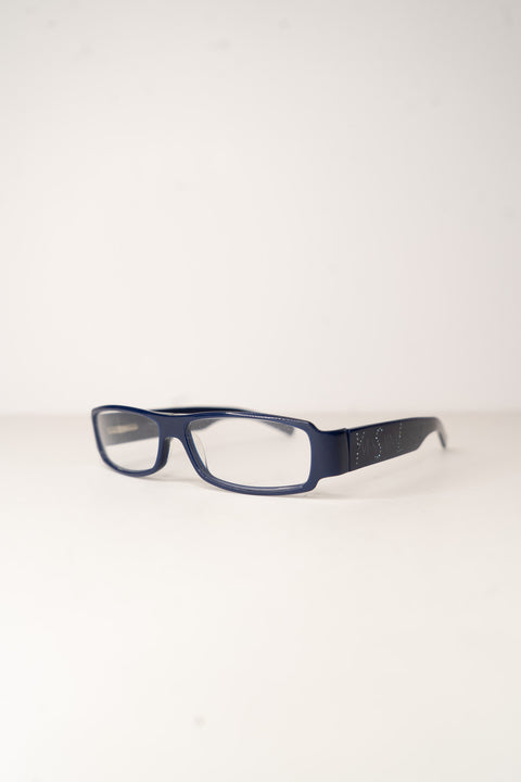 YSL Bayonetta Blue Rhinestones