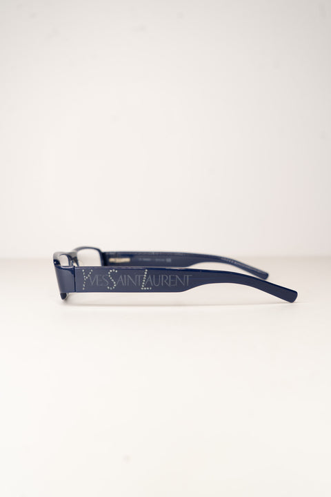 YSL Bayonetta Blue Rhinestones