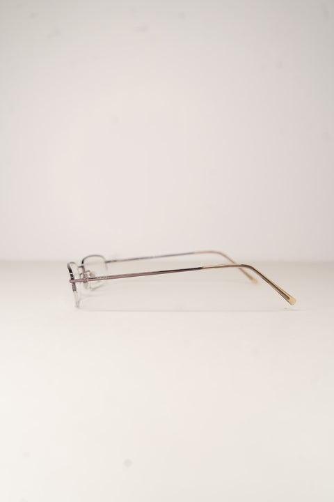 YSL Bayonetta Transparent Sunglasses