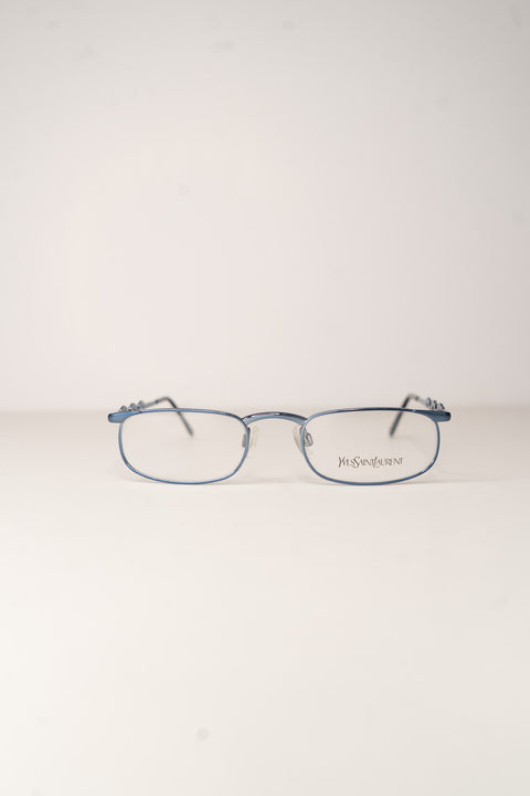 YSL Wavy Blue Glasses