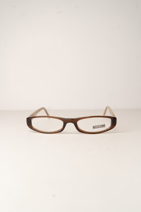 Moschino Bayonetta Tag Glasses