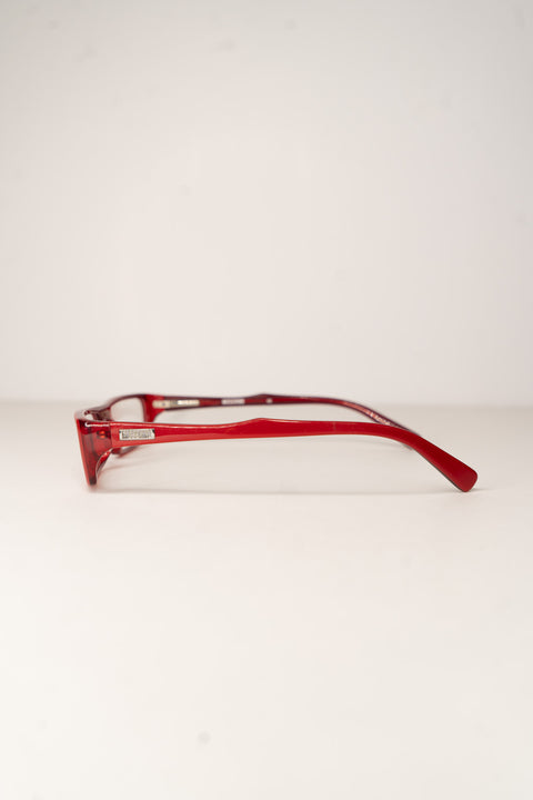 Moschino Red Bayonetta Glasses