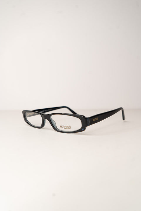 Moschino Black Bayonetta Glasses