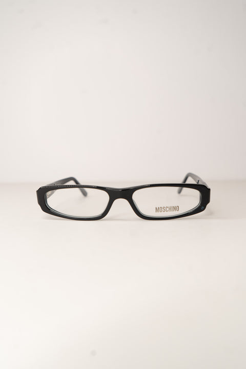 Moschino Black Bayonetta Glasses
