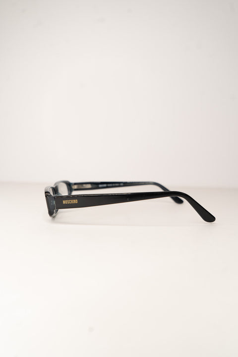Moschino Black Bayonetta Glasses