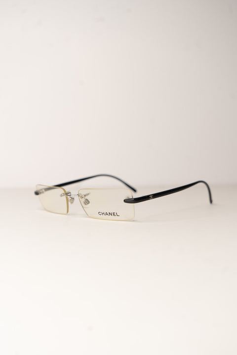 Chanel Transparent Bayonetta Glasses