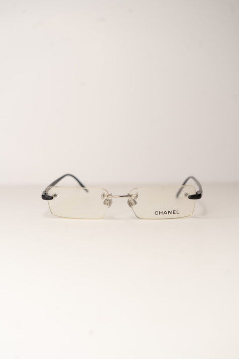Chanel Transparent Bayonetta Glasses