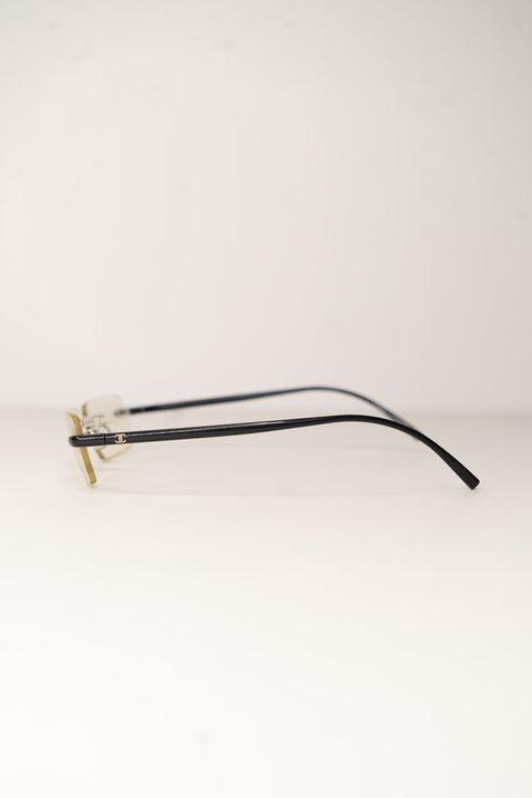 Chanel Transparent Bayonetta Glasses