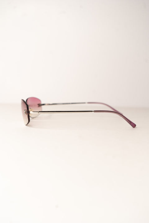 Chanel Pink Sunglasses