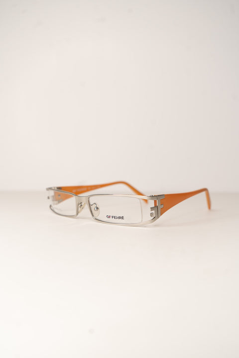 Gianfranco Ferre Silver Orange Glasses