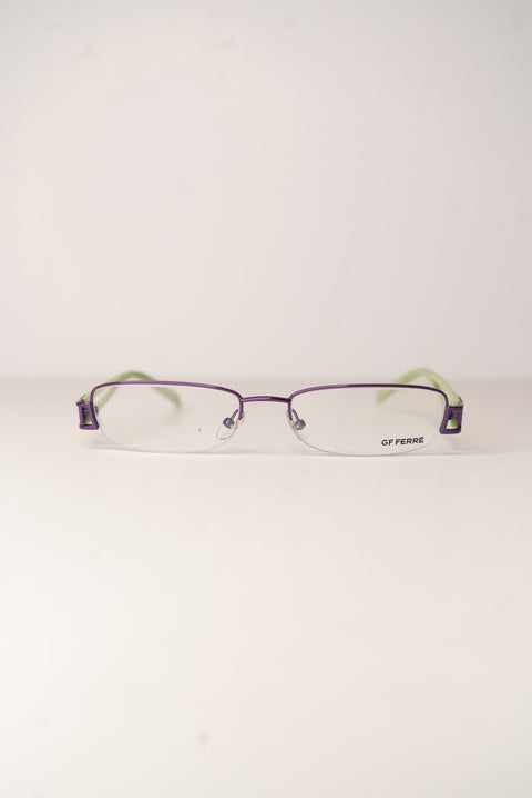 Gianfranco Ferre Bayonetta Purple Glasses
