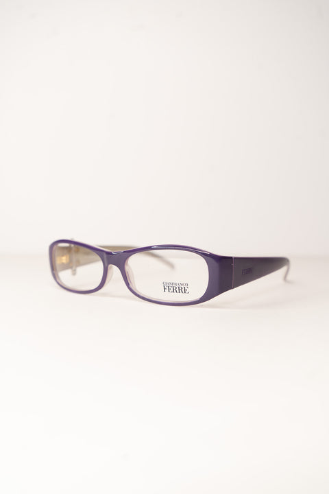 Gianfranco Ferre Purple Glasses