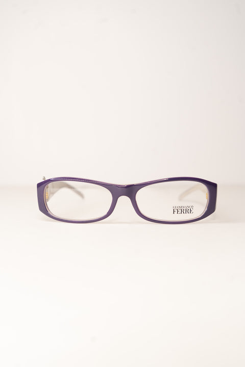 Gianfranco Ferre Purple Glasses