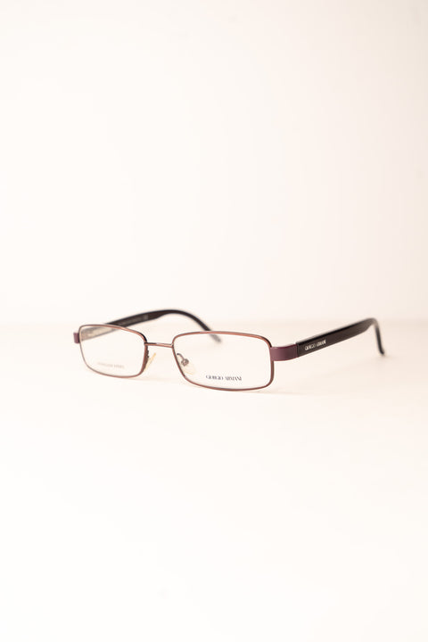Giorgio Armani Purple Bayonetta Glasses