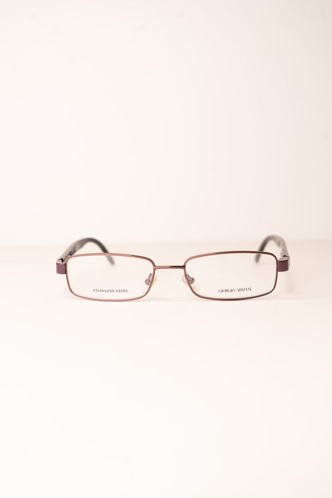 Giorgio Armani Purple Bayonetta Glasses