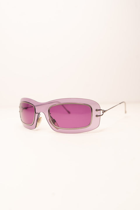 Vogue Purple Sunglasses