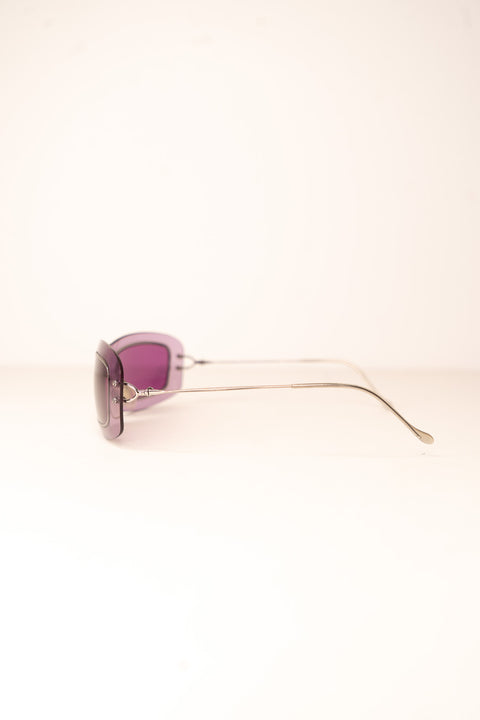 Vogue Purple Sunglasses