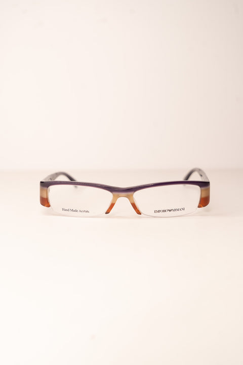 Emporio Armani Purple Glasses