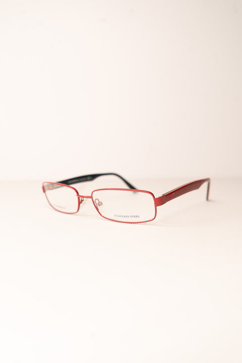 Emporio Armani Bayonetta Red Glasses