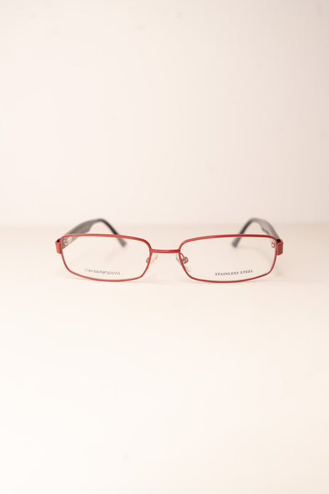 Emporio Armani Bayonetta Red Glasses