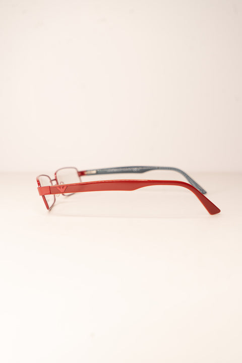 Emporio Armani Bayonetta Red Glasses