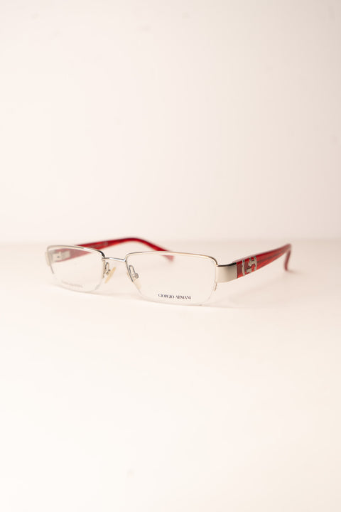 Giorgio Armani Red Bayonetta Glasses