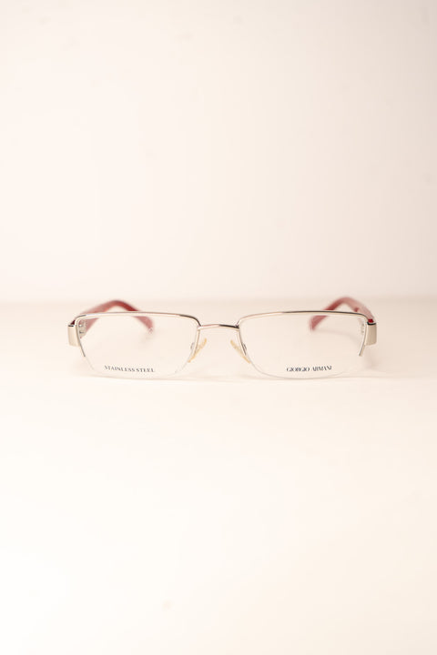 Giorgio Armani Red Bayonetta Glasses