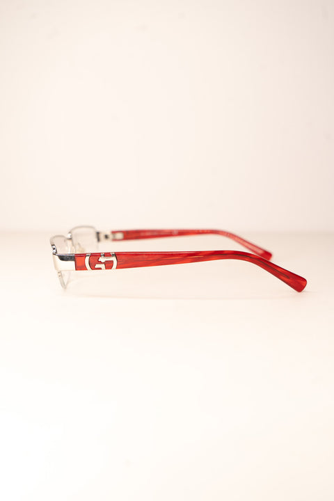 Giorgio Armani Red Bayonetta Glasses