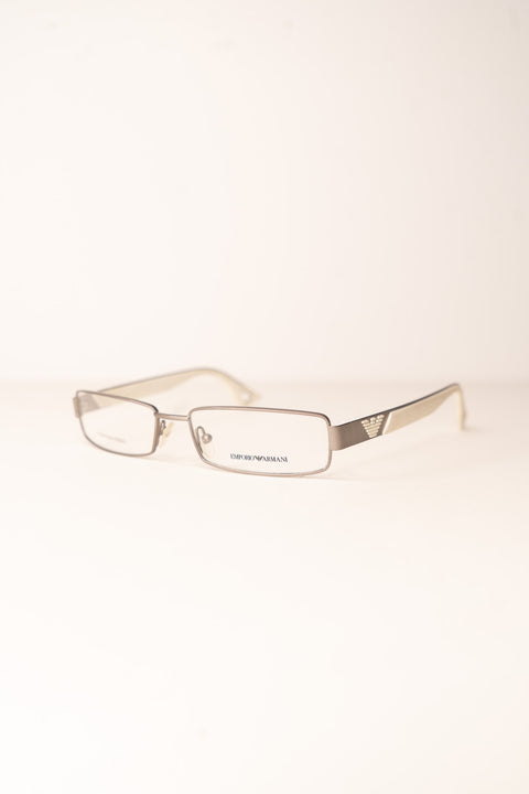 Emporio Armani White Silver